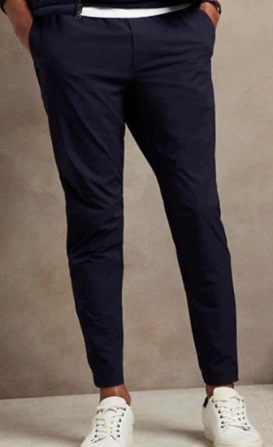NEW Banana Republic Men's Slim Fit Lightweight Tech Hybrid Pants Size 34