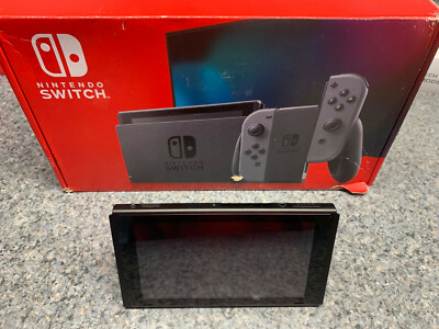 Nintendo Switch NINTENDO SWITCH HAD-S-KA Ігрова консоль Nintendo Switch V2 Grey (HAD-S-KAAAA) – фото
