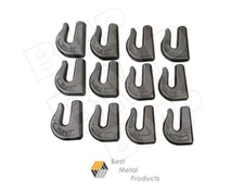 12 Weld on Grab Chain Hooks 5/16" G70 WLL 4,700 Bucket Trailer Rigging 0900103