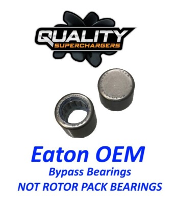 Supercharger Bypass Valve Needle Bearing Set/Pair M90 M62 M45 M112 MP90