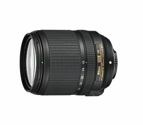 Nikon zoom lens AF-S DX NIKKOR 18-140mm f/3.5-5.6G ED VR Nikon DX Format 2213 - Picture 1 of 3