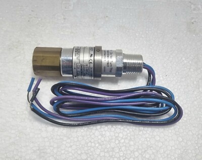 Kidde Fenwal 06-118262-001 Pressure Switch Brass, EPR, Buna N | eBay