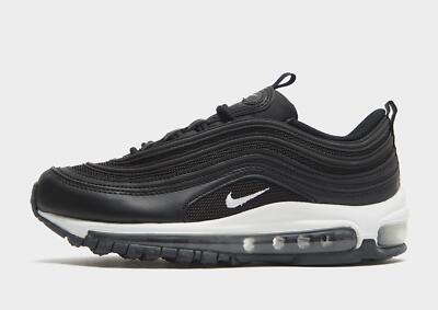 Nike Air Max 97  ( UK Größe 4 EUR 37,5 ) Schwarz / Schwarz