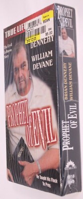 Prophet Of Evil VHS Tape Brian Dennehy Sealed New Old Stock S2B