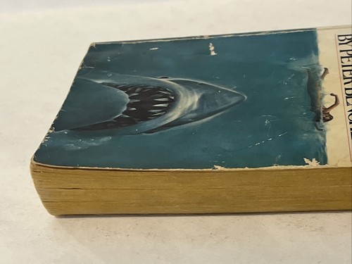 Jaws movie by Peter Benchley (PB Bantam 1974) 9th printing - FAIR - see desc. - Picture 9 of 24
