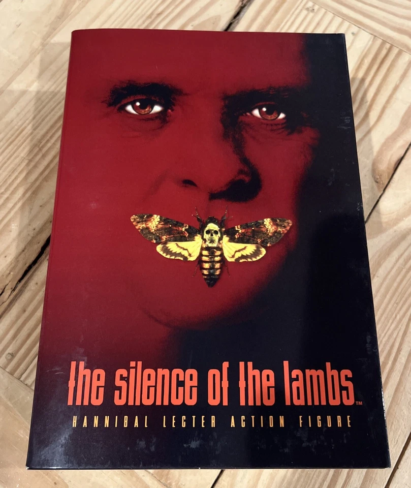 NECA The Silence of The Lambs Dr. Hannibal Lecter (Prison Escape) 7" Figure NEW! - Image 2 of 4