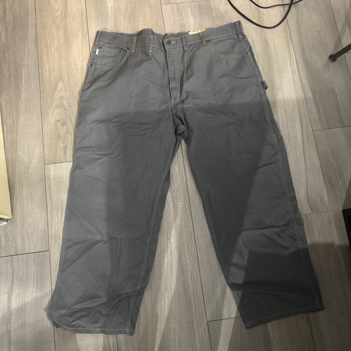 Carhartt B159 CHR Men's Loose Fit Carpenter Work Pants Size Carhartt B159 CHR Men's Loose Fit Carpenter Work Pants Size