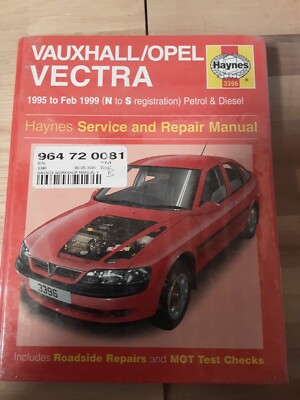 Vauxhall/Opel Vectra Haynes Handschaltung