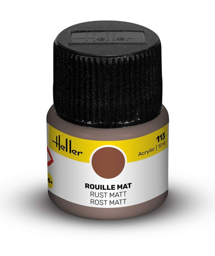 HELLER peinture maquette acrylique pot 12ml gamme complète - Afbeelding 61 van 69
