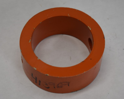 John Deere Genuine Stainless Steel Orange Stopper 4435239