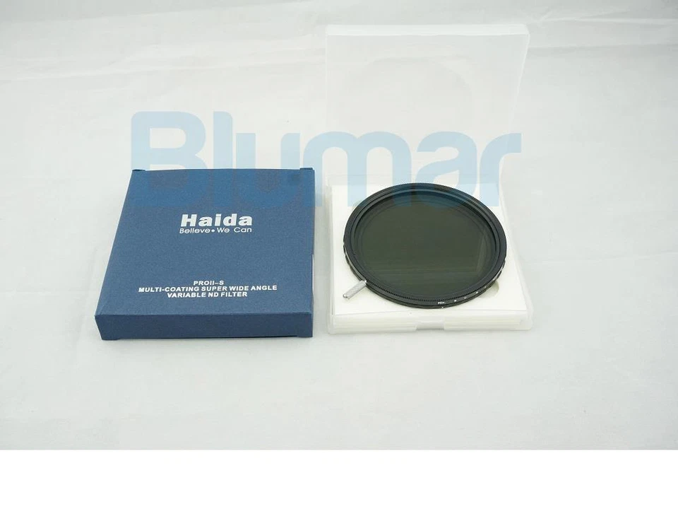 Haida PROII-S MC Super Wide Angle Variable ND Filter ND8-ND1000( 3-10 stops) - Image 2 of 2
