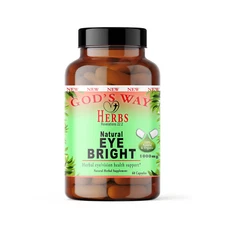 Eyebright (60ct) Herbal Supplement & Tonic by God's Way Herbs