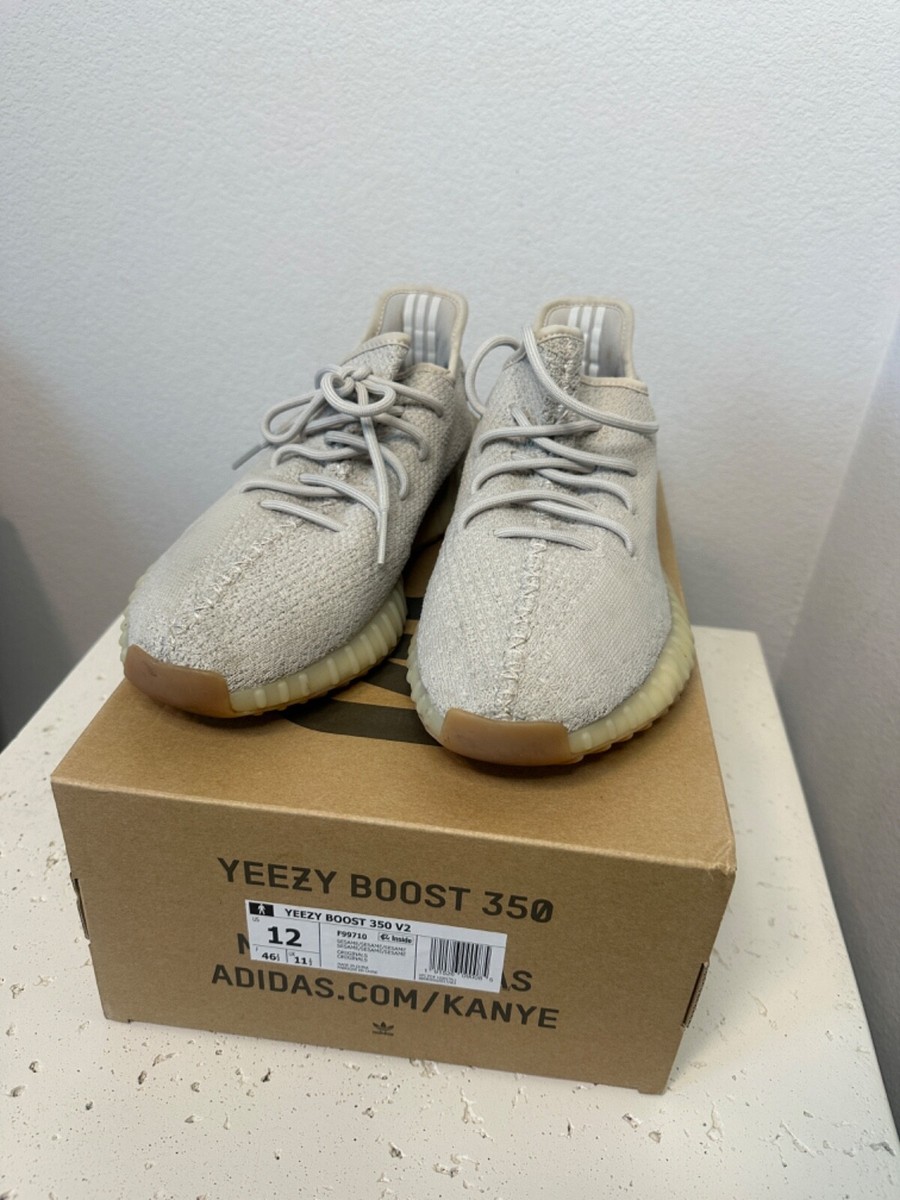 the_endアディダス Yeezy Boost 350V2 sesame Size 7.5 - adidas Yeezy Boost 350 V2 Low Sesame 191526094359