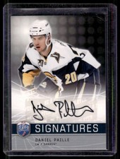 2008-09 Upper Deck Be a Player Signatures Daniel Paille Auto #S-DP Buffalo