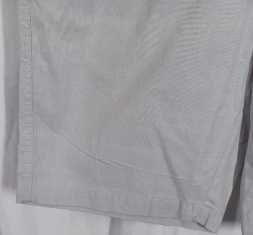 MARK ANTHONY Slim Fit Khaki Shorts Sz 32 NWT 11" Rise 10" inseam Cotton 0313 - Picture 6 of 14