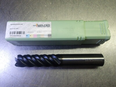 Walter 3/4'' 5 Flute Carbide CR Endmill 3/4'' Shank AH3023418-3/4 (LOC37)