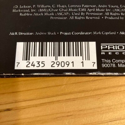 Greatest Hits by Ice Cube (Vinyl, Dec-2001, Priority Records) for