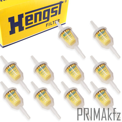 10x HENGST H101WK Kraftstofffilter Leitungsfilter Benzinfilter für FIAT BMW OPEL