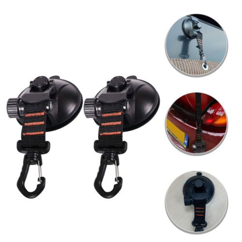 2pcs Bathroom Hook Multi-purpose Hook Window Suction Hanger Towel Shower Hook