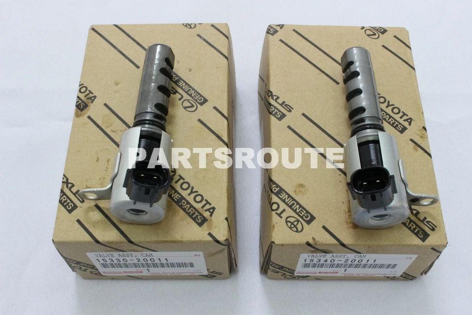 Juego de válvulas de control de aceite de distribución de árbol de levas OEM para Toyota Sienna Camry RX300 ES300 DIESTRO Y DERECHO Foto 3 de 3