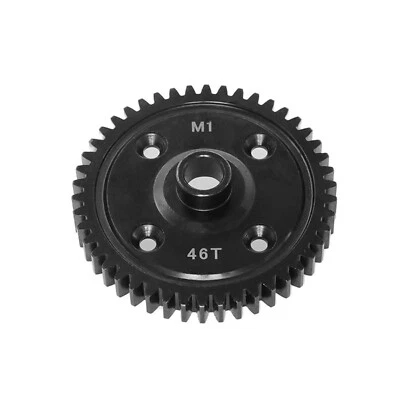 Pour TRAXXAS 1/8 4WD SLEDGE MONSTER TRUCK Acier Large Gear 1.0 Moule 46T 52T - Photo 1/4
