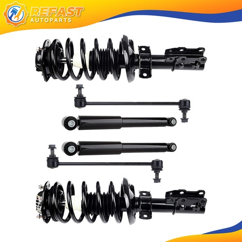 Front Strut Stabilizer & Rear Shocks For Chevrolet Cobalt HHR Pontiac ...