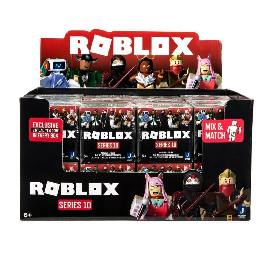 2024 New Roblox Virtual Doll Building Block A Variety of Roblox