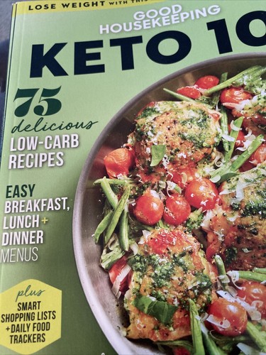 KETO 101 GOOD HOUSEKEEPING SPECIAL MAGAZINE 2023 75 Recipes T-575 - Picture 2 of 4
