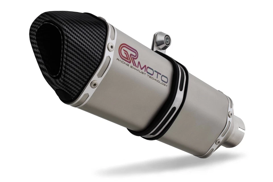 Escape para BRP CAN AM SPYDER RS 2013 - 2016 GRmoto titânio carbono - Imagem 2 de 4