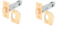 2 pack Replacement Passage Door Latch Mechanism for Spindle Style Knobs