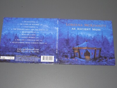 LOREENA McKENNITT - AN ANCIENT MUSE / DIGIPACK-CD 2006 (CD MINT-)