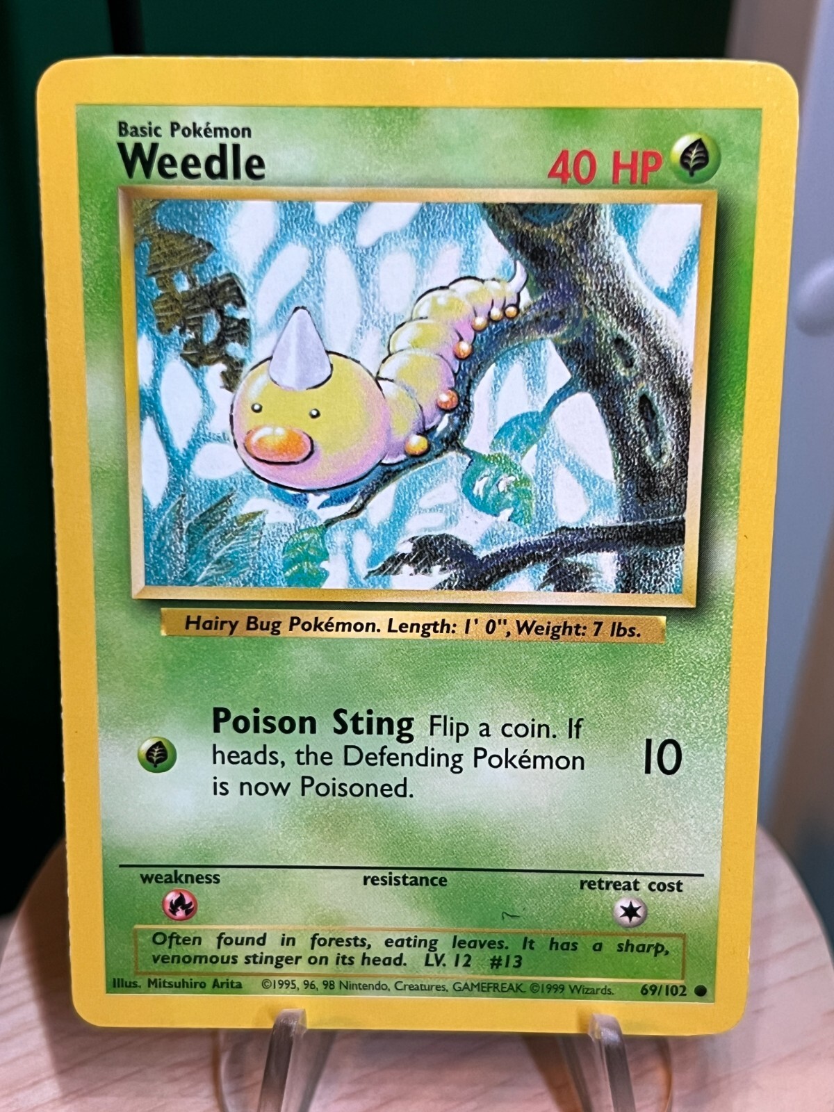1999 Pokemon Base Set Unlimited NM/LP Vintage: Choose Your Card!
