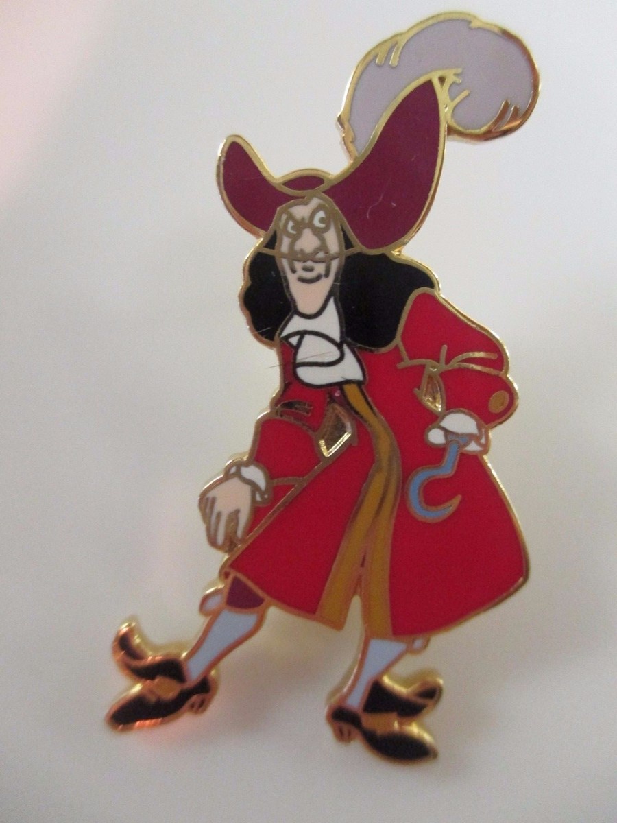 Disney Pin * Villain Captain Hook #12739 | eBay
