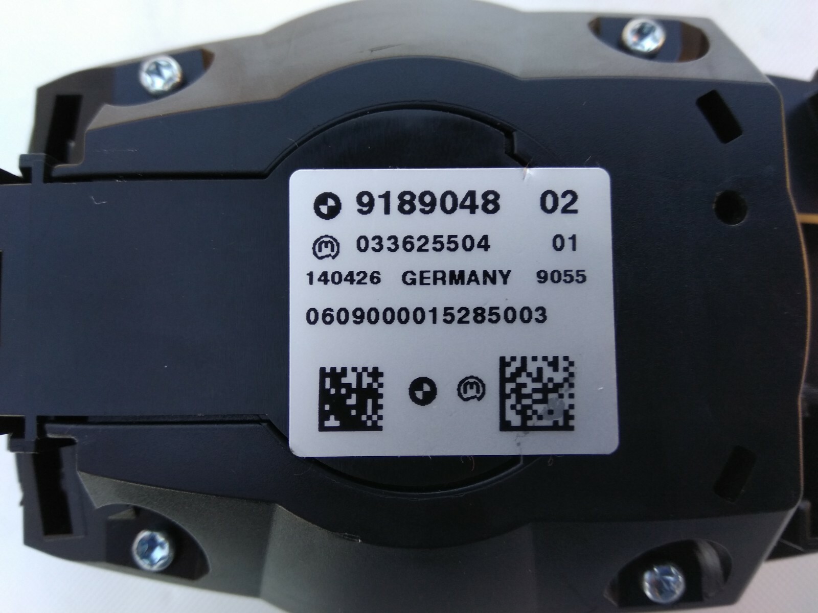 08-14 BMW 1 E82 3 E90 X1 E84 X5 E70 X6 E71 iDRIVE MEDIA SWITCH 