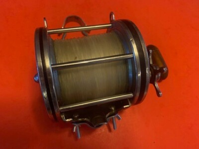 VINTAGE PENN SENATOR 115 9/0 TROLLING FISHING REEL REFURBISHED | eBay