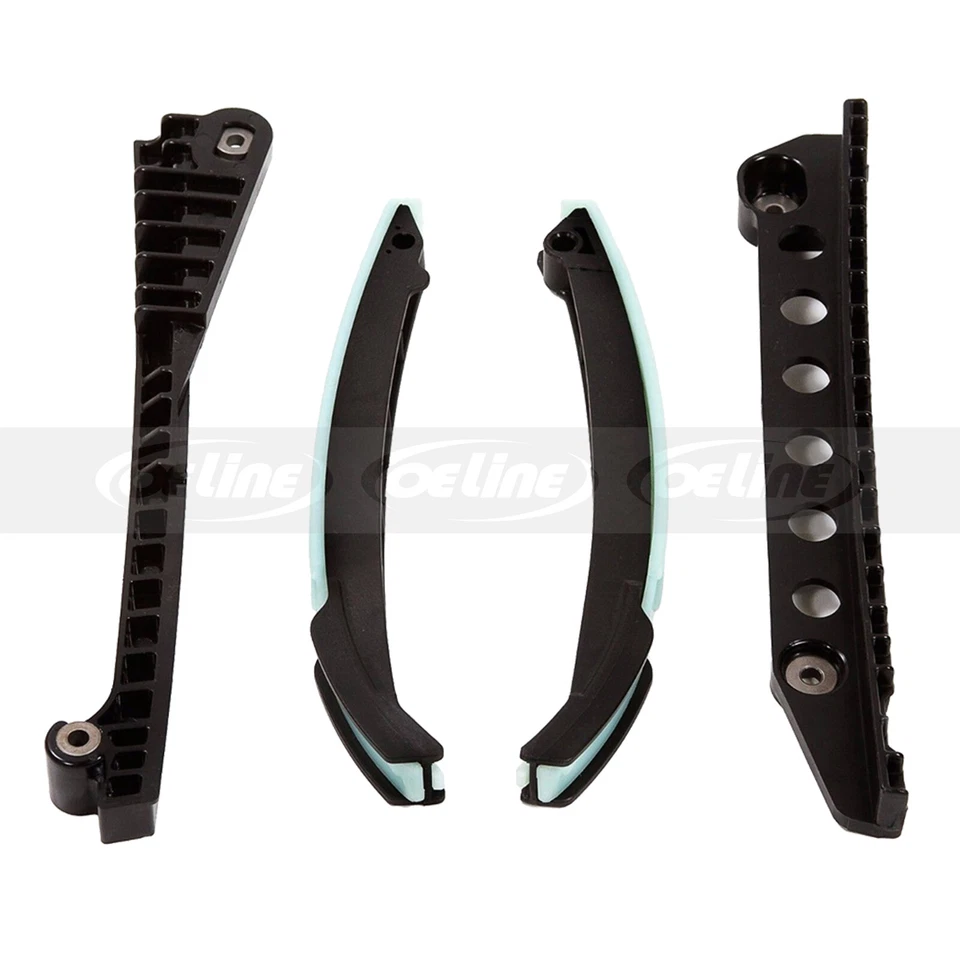 Kit de corrente de distribuição conjunto de bomba de água óleo ajuste 97-01 Ford E-350 Econoline F-150 5.4L - Imagem 2 de 4