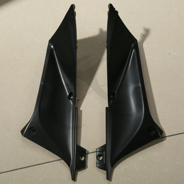 Upper Front Headlight Fairing Bracket Stay For Yamaha YZF-R1 2009-2014 - Black Aluminum