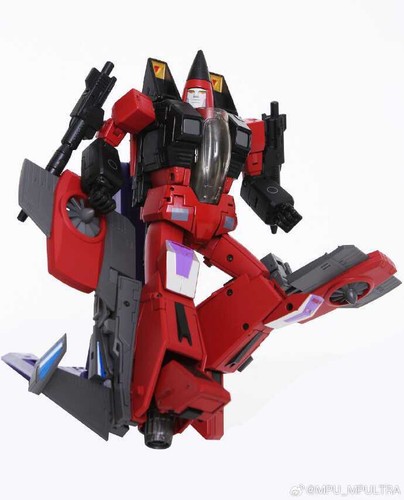New MPULTRA MPU-01 Thrust Decepticons Seeker MP2.0 Transformable Toy - Picture 6 of 12