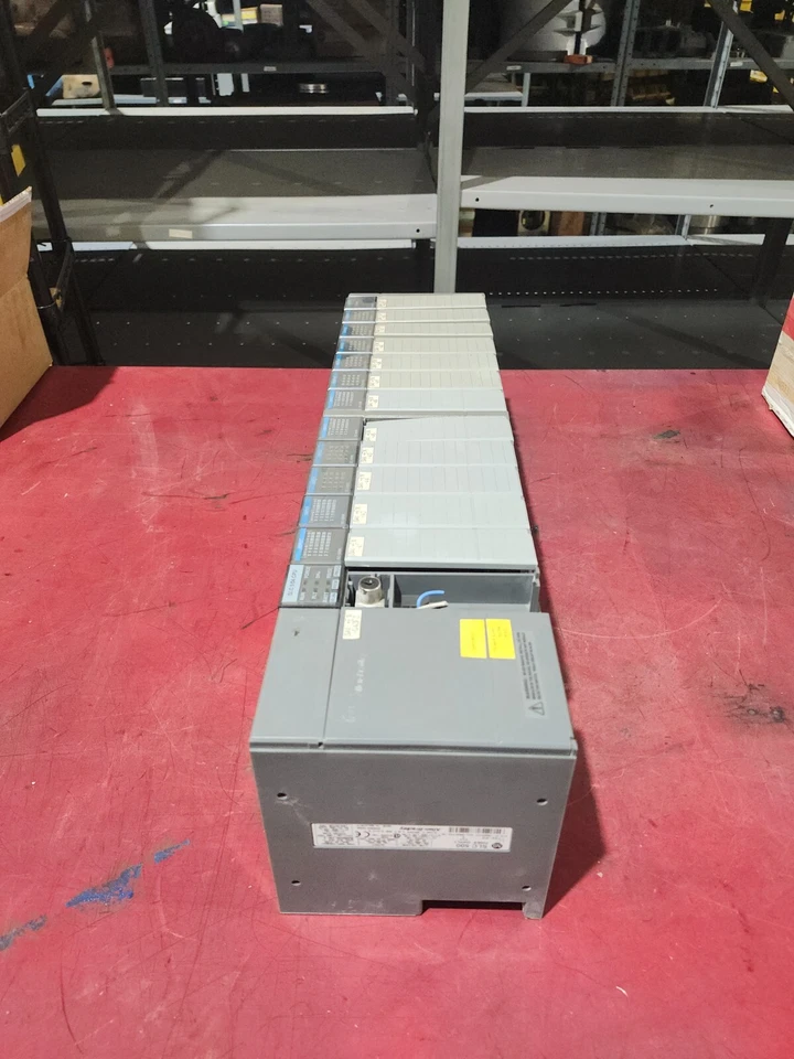 USED ALLEN BRADLY SLC 500 13-SLOT RACK 1746-A13,SLC 500 POWER SUPPLY 1746-P2 - Image 2 of 4