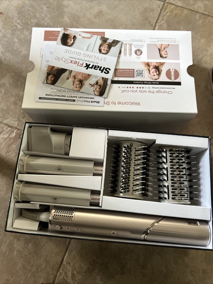 Shark FlexStyle Air Styling & Drying System Hair Blow Dryer & Multi