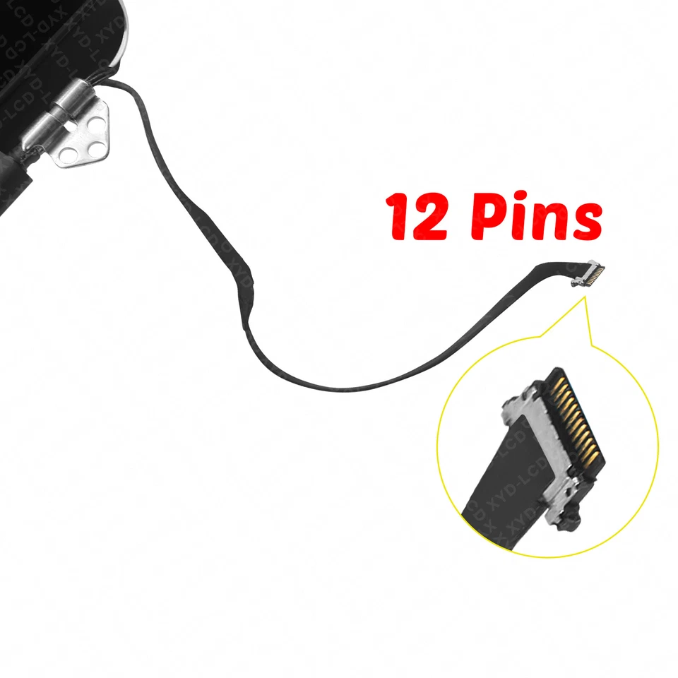 for MacBook Pro 13.3" A1502 Late 2013 EMC 2678 LCD Screen Assembly Replacement - Image 2 of 4