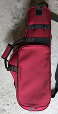 Protec Alto Saxophone Contoured PRO PAC Case - RED USED