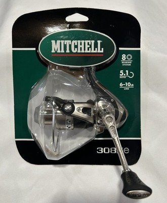 Mitchell 308Xe-C Spinning Reel *Brand New Sealed* 8 Bearings 5.1:1