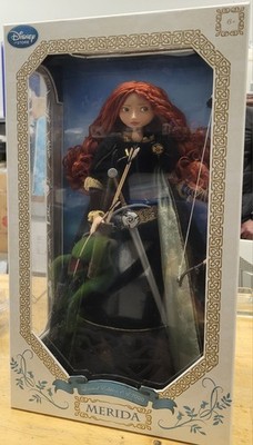 Limited Edition Disney Store Pixar Brave Merida Doll 1 of 7000 MINT