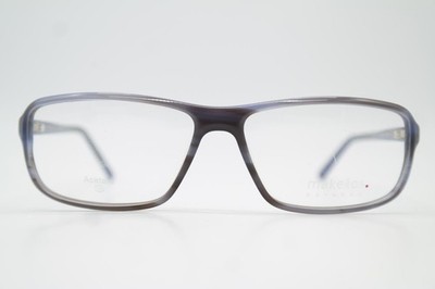 Brille makellos ME 5000 201 Blau Grau Oval Brillengestell eyeglasses Neu
