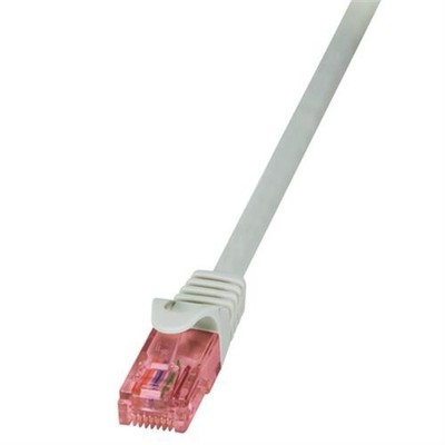 LogiLink Patchkabel Kat.6 U/UTP PrimeLine grau 3,00m   # CQ2062U