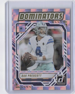 2025 Donruss Dak Prescott Dominators #DOM-DPT Dallas Cowboys