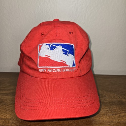 NEU Vintage 2000’s INDY RACING LEAGUE LOGO IRL Indy F1 Baseball Mütze Kappe - Bild 1 von 7