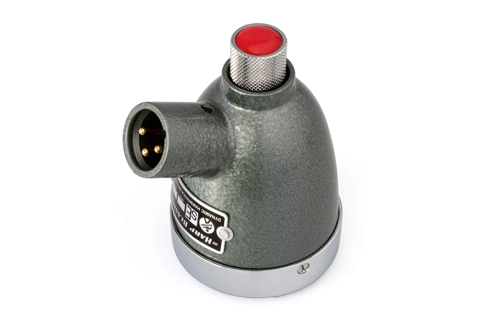 Hohner Mundharmonika Instrument Dynamisches Mikrofon MZ20201, grün - Bild 2 von 4