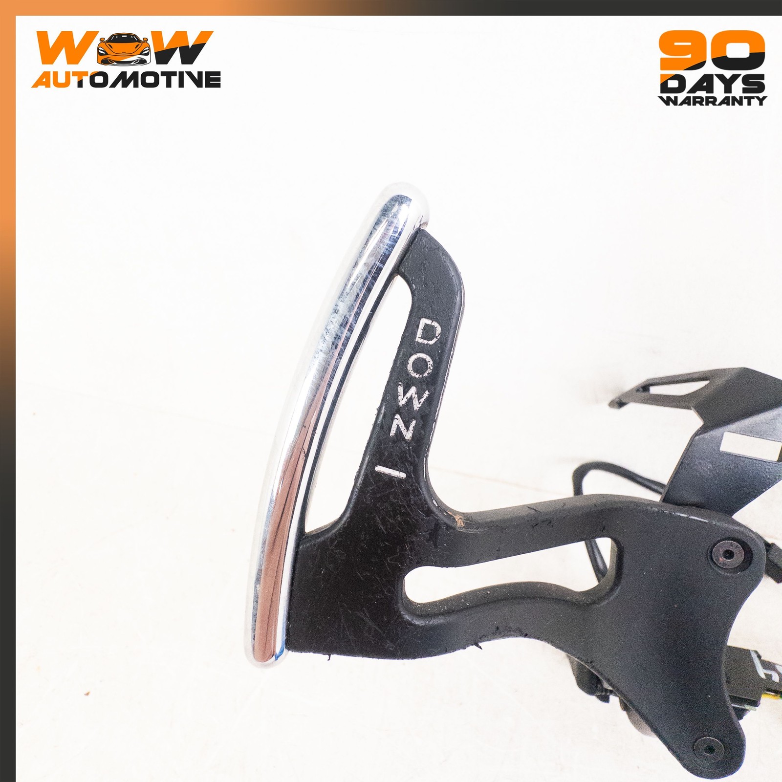 08-17 MASERATI GRANTURISMO STEERING WHEEL PADDLE SHIFTERS ASSEMBLY OEM